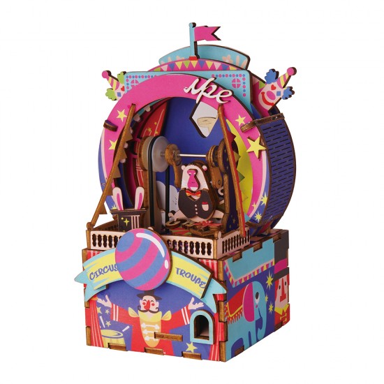 Robotime Μουσικό κουτί Amusement Park