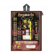 Harry Potter Bumper Stationery Wallet – Hogwarts Shield Blue Sky