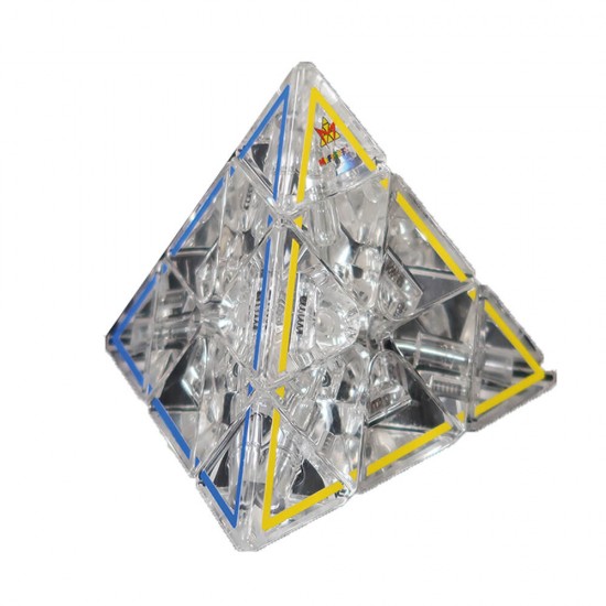 Crystal Pyraminx 50th Anniversary Limited Edition Recent Toys