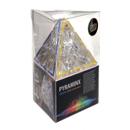 Crystal Pyraminx 50th Anniversary Limited Edition Recent Toys