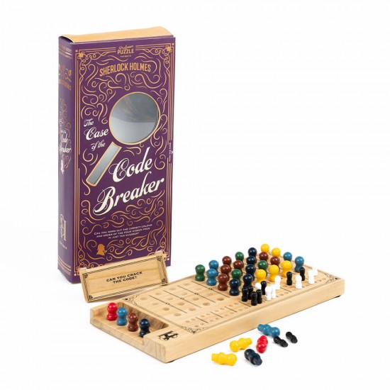 The Case of the Codebreaker Sherlock Holms Professor Puzzle