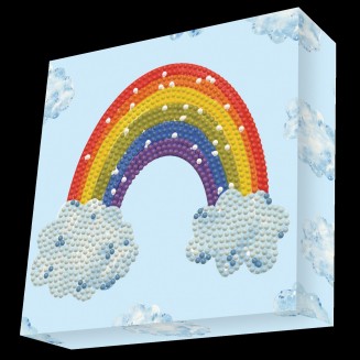 DBX.051 Diamond Dotz Rainbow smile 996dotz