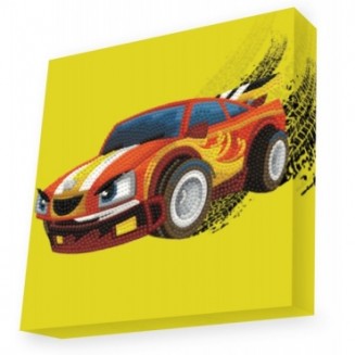 DBX.076 Hot Rod DOTZ Box Diamond Painting Artwork Kit 1819dotz
