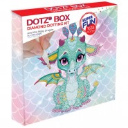 Ariel the Baby Dragon Diamond Dotz