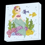 DBX.016 Diamond Dotz Little Mermaid 2671dotz
