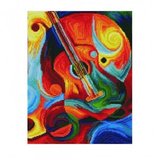 50466 Diamond Dotz - Guitar 43.5 X 52.5cm