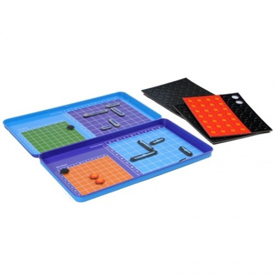 The purple cow Μαγνητικό παιχνίδι 'Ναυμαχία' Travel Games