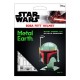Star Wars Boba Fett Helmet Metal Earth 3D Puzzle
