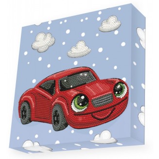 Sporty DOTZ Box Diamond Painting Artwork Kit - 22x22cm DBX.042