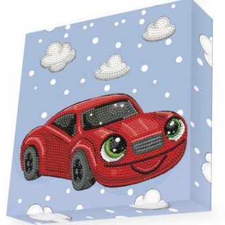 Sporty DOTZ Box Diamond Painting Artwork Kit - 22x22cm DBX.042