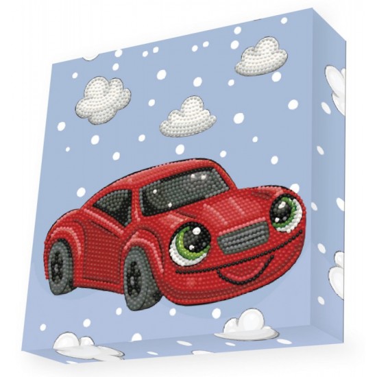 Sporty DOTZ Box Diamond Painting Artwork Kit - 22x22cm DBX.042