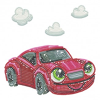 Sporty DOTZ Box Diamond Painting Artwork Kit - 22x22cm DBX.042