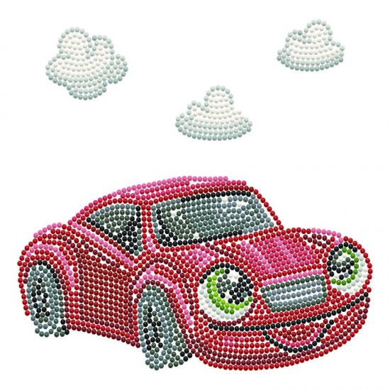 Sporty DOTZ Box Diamond Painting Artwork Kit - 22x22cm DBX.042