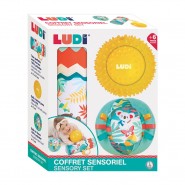 Ludi Σετ παιχνίδια αφύπνισης αισθήσεων 'Κύλινδρος-Μπάλες'