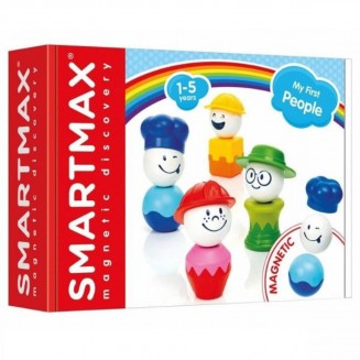 SmartMax κατασκευές με μαγνήτη Ανθρωπάκια -My First People