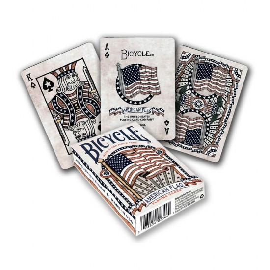 Bicycle American Flag Τράπουλα 1036202 ΠΑΙΧΝΙΔΙΑ