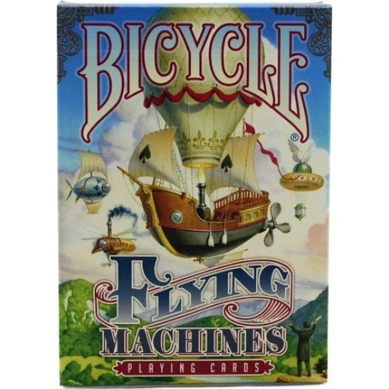 Bicycle Flying Machines Συλλεκτική Τράπουλα