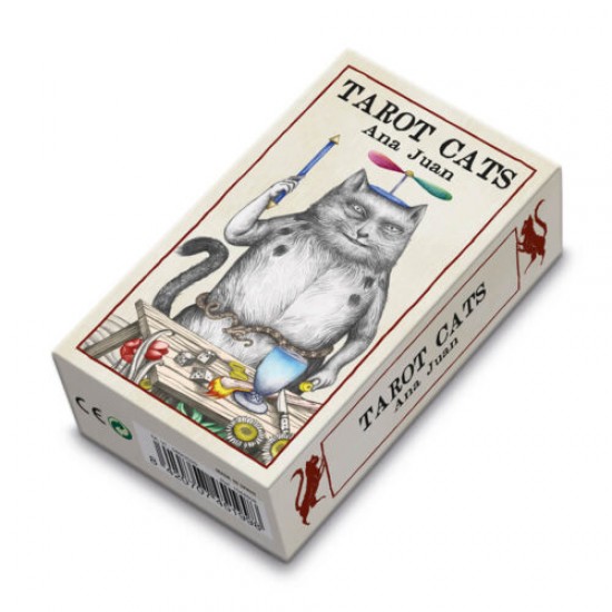 Tarot Cats by Ana Juan