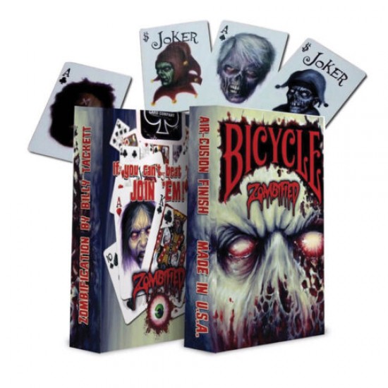 Τράπουλα Bicycle Zombified