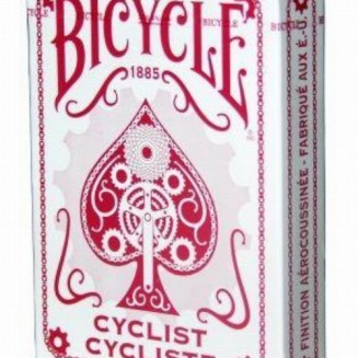 Τράπουλα Bicycle Cyclist Κόκκινο