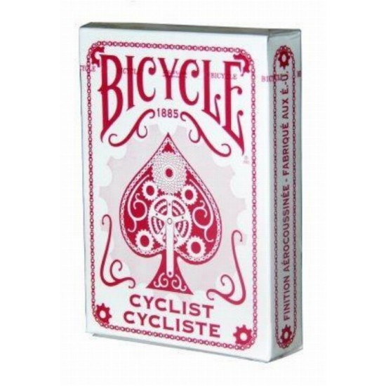Τράπουλα Bicycle Cyclist Κόκκινο