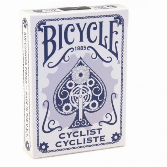 Τράπουλα Bicycle Cyclist Μπλε
