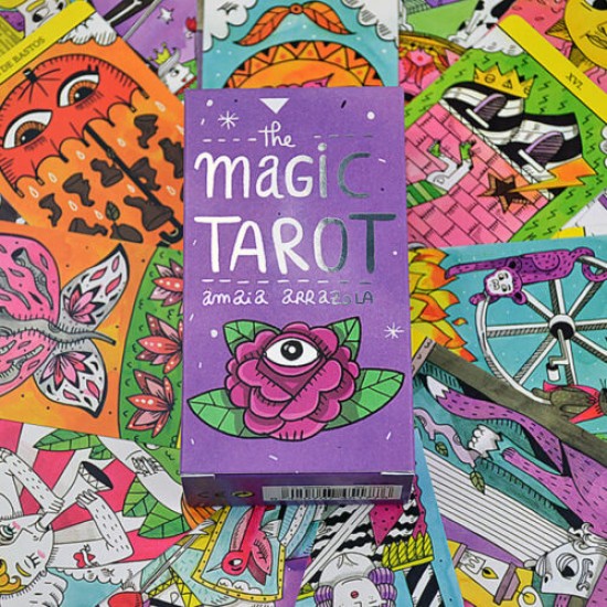 Magic Tarot by Amaia Arrazola