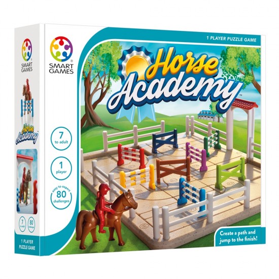 Smartgames Επιτραπέζιο 'Ιππικός Όμιλος' (80 challenges)