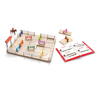 Smartgames Επιτραπέζιο 'Ιππικός Όμιλος' (80 challenges)