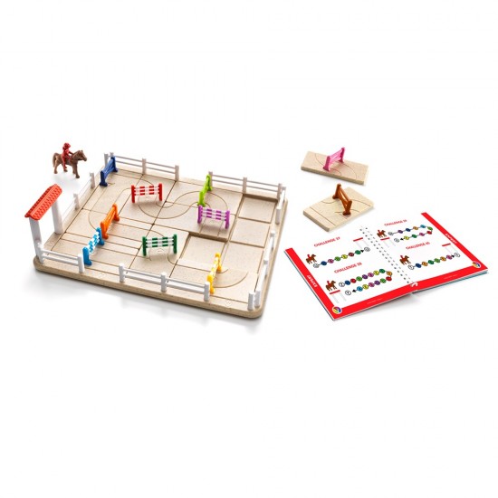 Smartgames Επιτραπέζιο 'Ιππικός Όμιλος' (80 challenges)