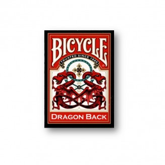Τράπουλα Bicycle Dragon Red Back
