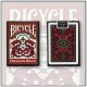 Τράπουλα Bicycle Dragon Red Back
