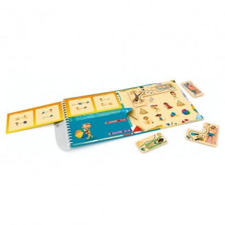 SmartGames μαγνητικό επιτραπέζιο 'Puzzle Beach' (48 challenges)