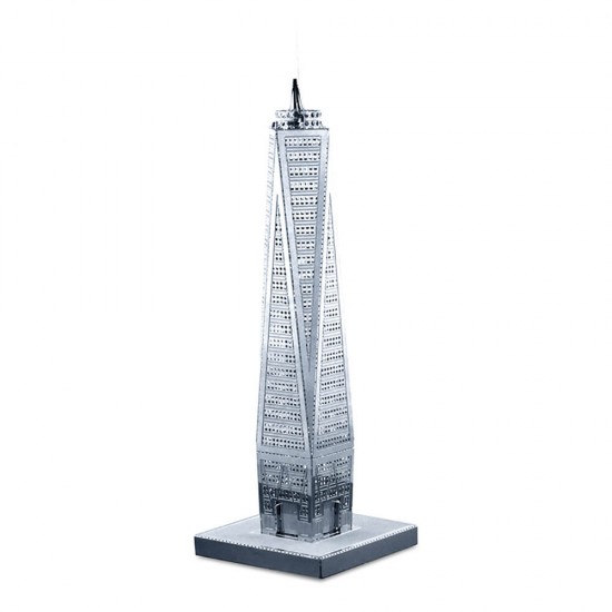 One World Trade Center Metal Earth 3D Puzzle