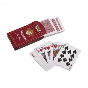 Aristocrat Vintage 727 Mix Κόκκινο Χρώμα Τράπουλα