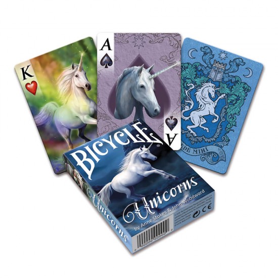 Bicycle Anne Stokes Unicorns Τράπουλα