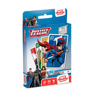 Shuffle Fun – Justice League