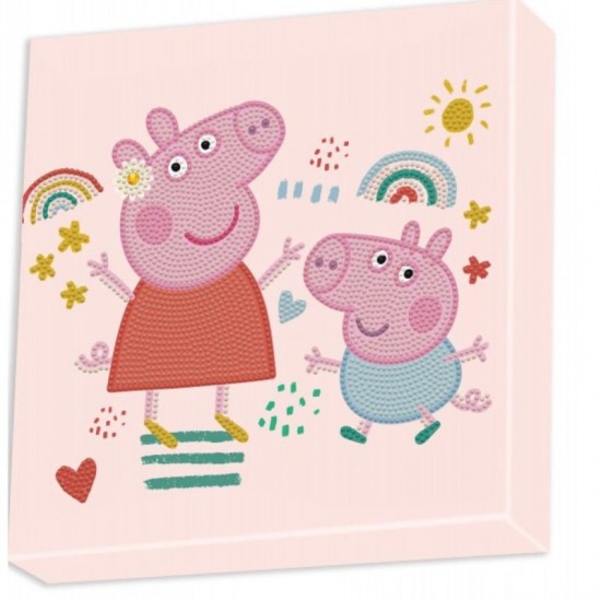 DBX.089 Diamond Dotz Box Happy Days, Peppa Pig 2378dotz