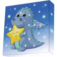 DBX.072 Diamond Dotz Box Sleepy Time Dragon 1986dotz