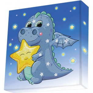 DBX.072 Diamond Dotz Box Sleepy Time Dragon 1986dotz