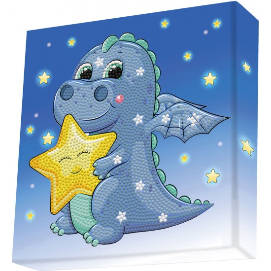 DBX.072 Diamond Dotz Box Sleepy Time Dragon 1986dotz