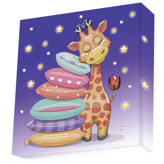 DBX.078 Diamond Dotz Box Giraffe Pillow 1954dotz