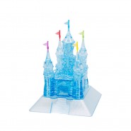 Crystal Puzzle 3D - Κάστρο Mεγάλο ( Μπλε ) 125 κομμάτια