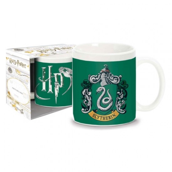 Κούπα Harry Potter 325 ml σε κουτί δώρου - Slytherin