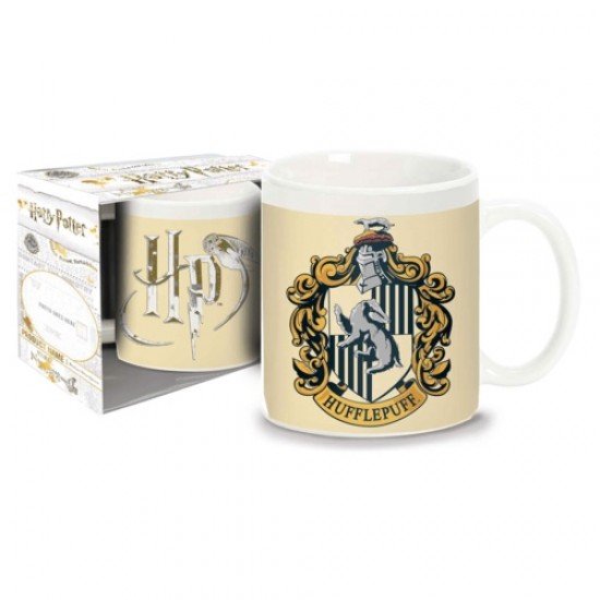 Κούπα Harry Potter 325 ml σε κουτί δώρου - Hufflepuff
