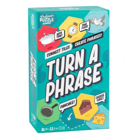 Professor Games Turn A Phrase