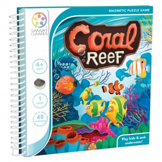 Smartgames επιτραπέζιο μαγνητικό Coral Reef