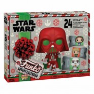 Funko Pocket Pop! Advent Calendar: Star Wars Holiday Vinyl Collection