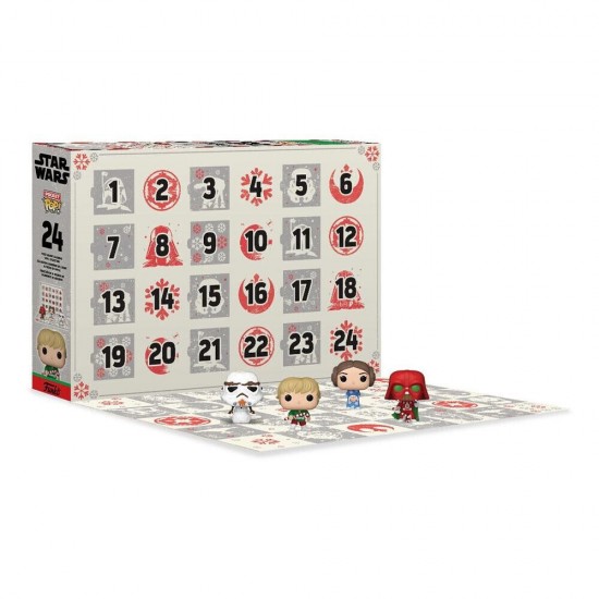 Funko Pocket Pop! Advent Calendar: Star Wars Holiday Vinyl Collection