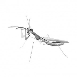 Metal earth Playing Mantis Fascinations